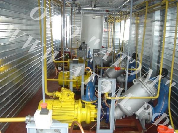 Блочные насосные станции, резервуары для нефтепродуктов, модульные здания — фото 3